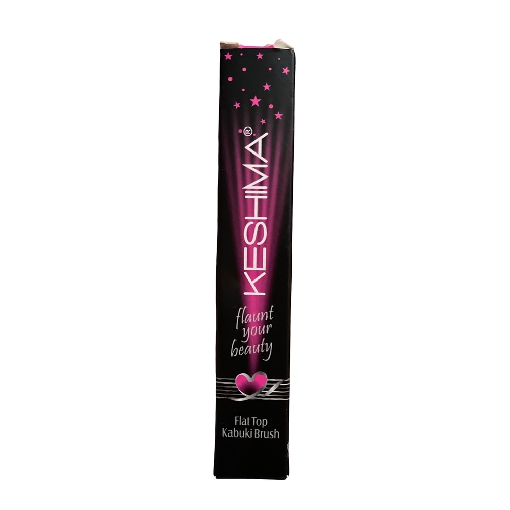 Flat Top Kabuki Foundation Brush By KESHIMA - Premium Makeup Brush for Liquid‎